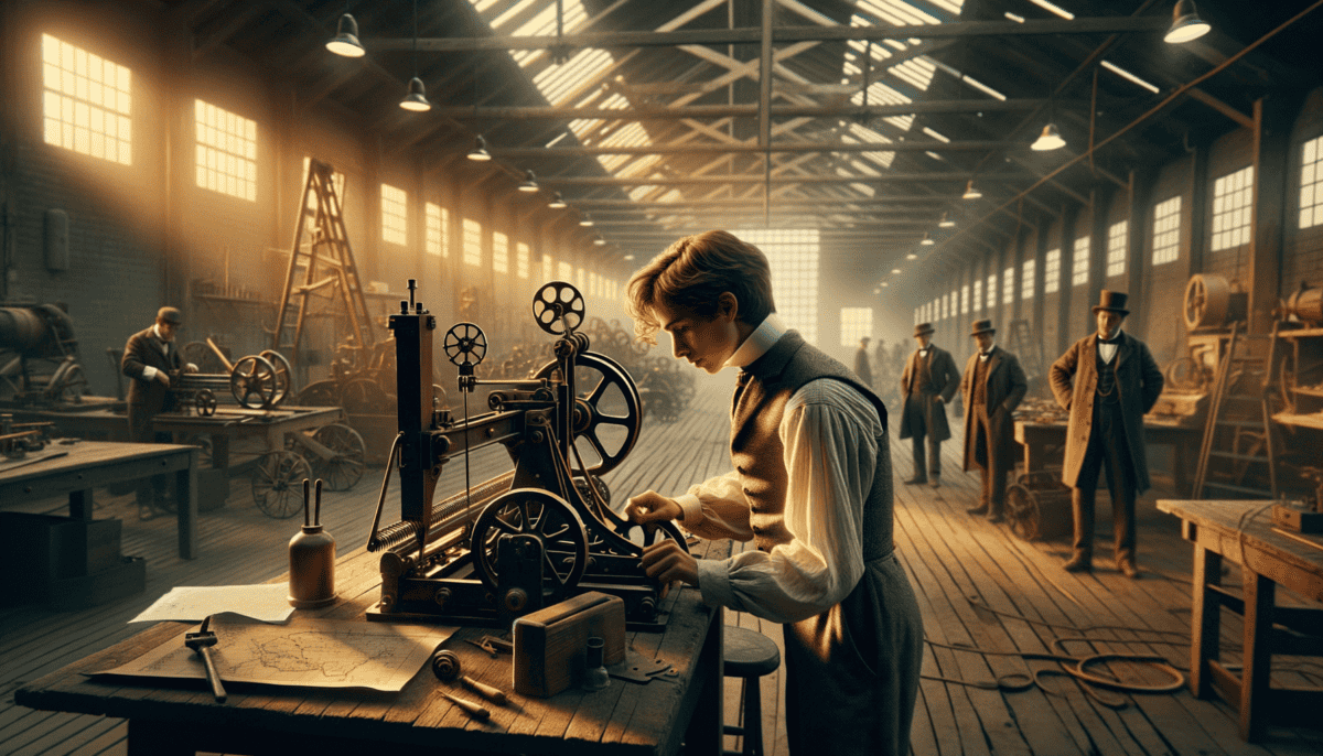 Cyrus McCormick: Captain of Industry and the Mechanical Reaper Revolution 3 Image Description