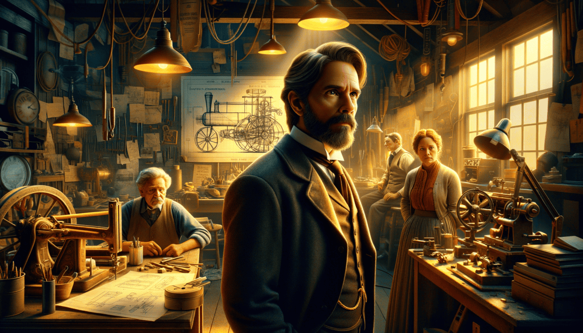 Cyrus McCormick: Captain of Industry and the Mechanical Reaper Revolution 1 Image Description