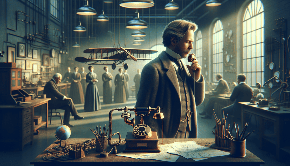Alexander Graham Bell: The Captain of Industry Who Gave Us the Telephone 5 Image Description