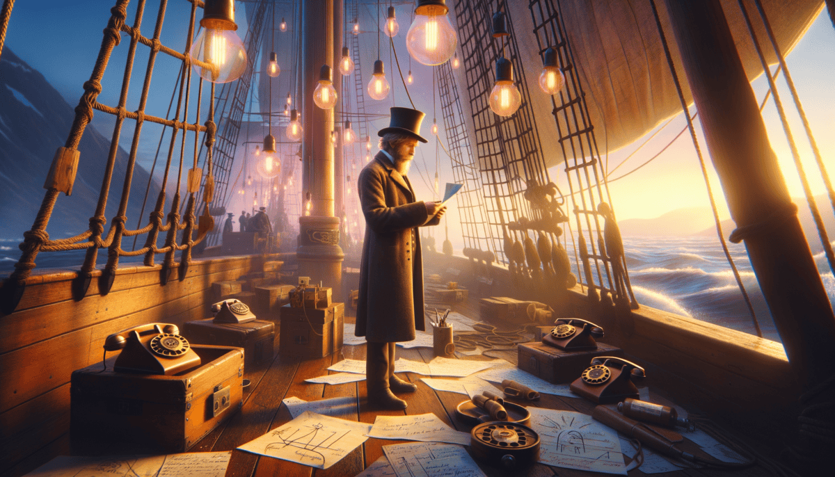 Alexander Graham Bell: The Captain of Industry Who Gave Us the Telephone 1 Image Description