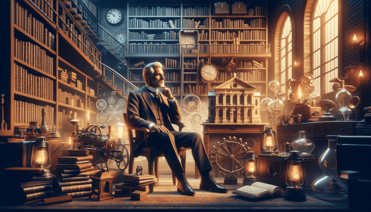 Cornelius Vanderbilt: Steamship King and Railroad Tycoon of America 5 Image Description