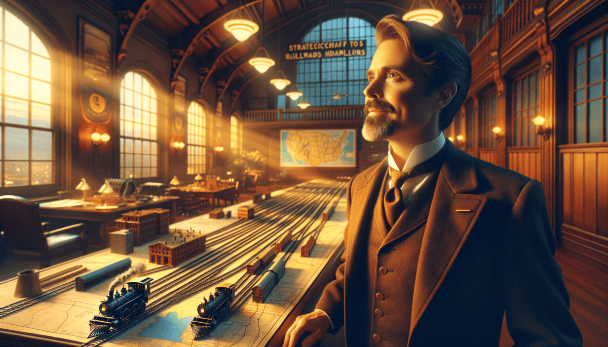 Cornelius Vanderbilt: Steamship King and Railroad Tycoon of America 3 Image Description