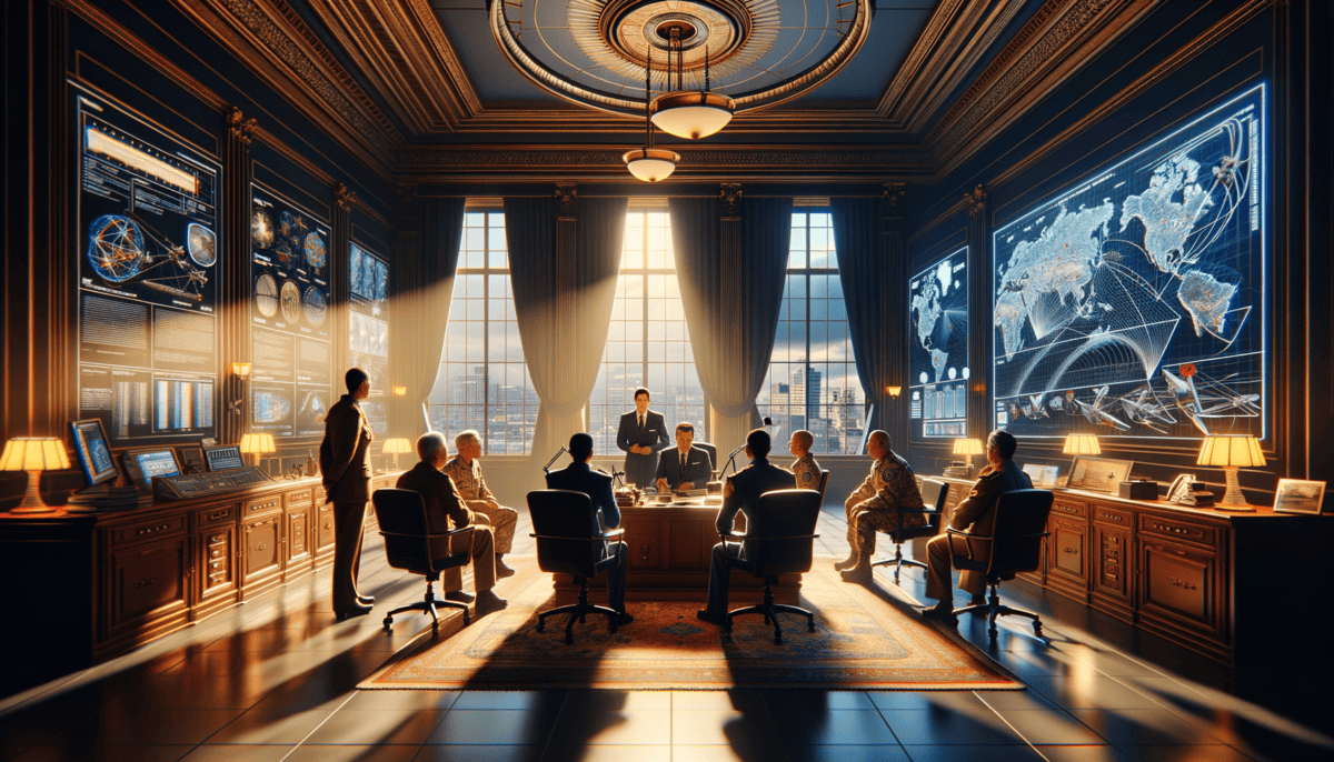 The Invention of the GPS: Navigating the World from Space 4 Image Description