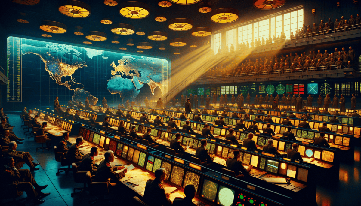 The Invention of the GPS: Navigating the World from Space 3 Image Description