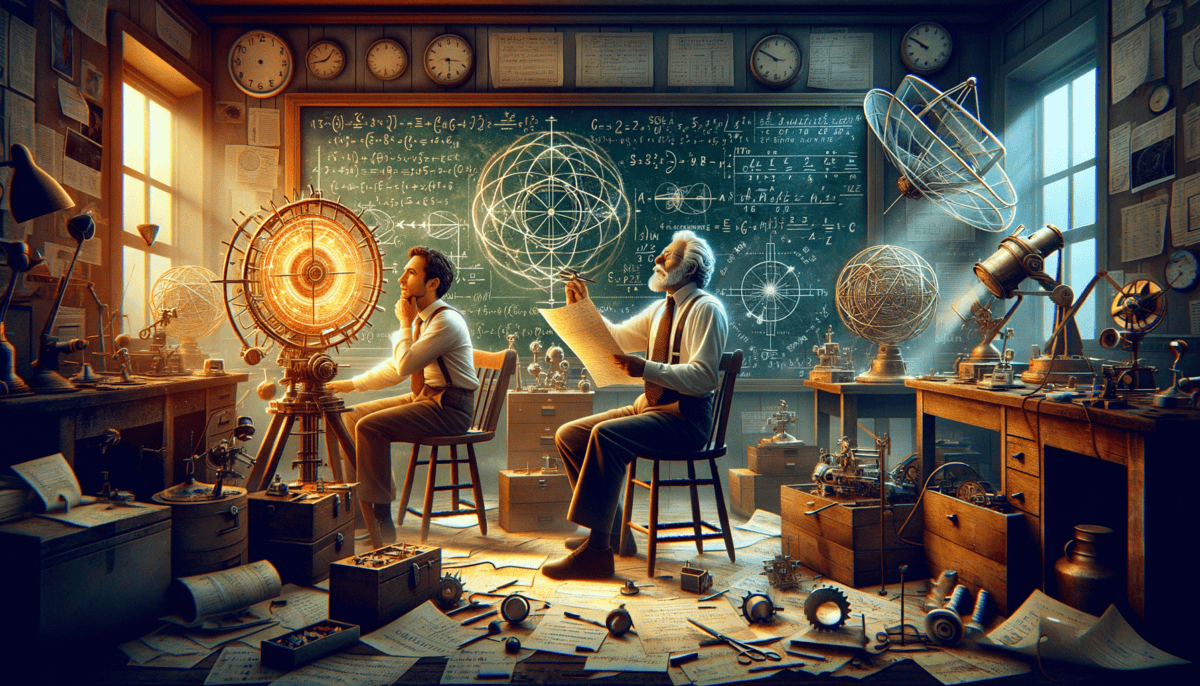 The Invention of the GPS: Navigating the World from Space 1 Image Description