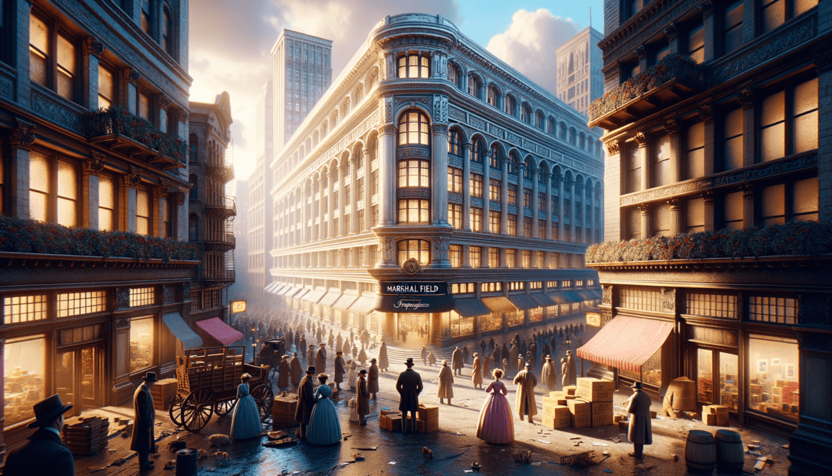 Marshall Field: Captain of Industry and the Magnate Who Reimagined Retail 4 Image Description