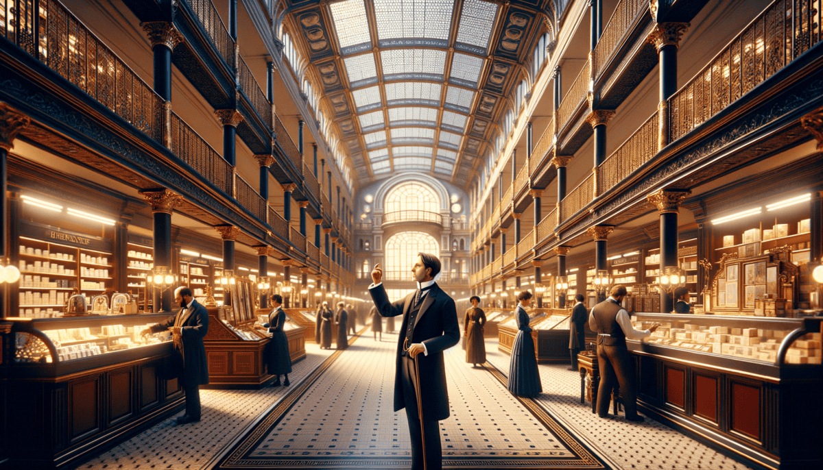 Marshall Field: Captain of Industry and the Magnate Who Reimagined Retail 3 Image Description