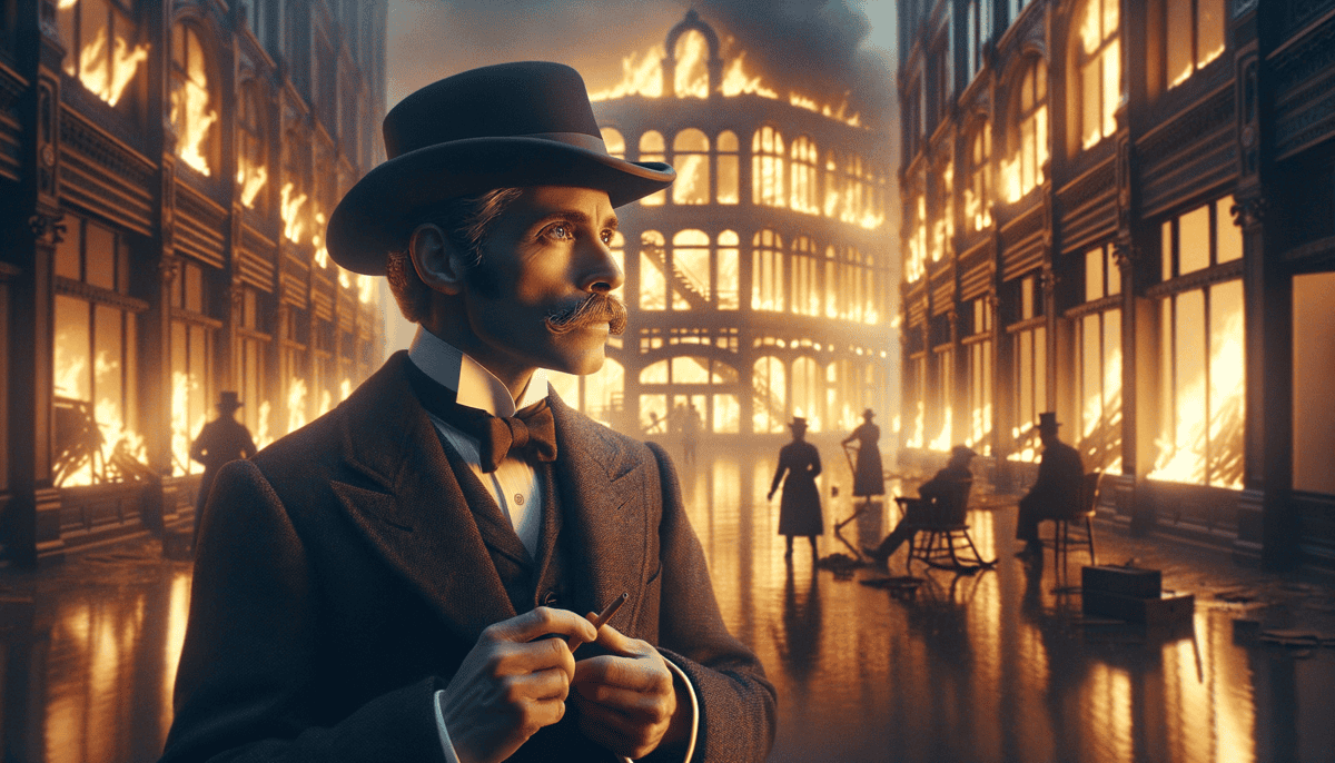 Marshall Field: Captain of Industry and the Magnate Who Reimagined Retail 2 Image Description