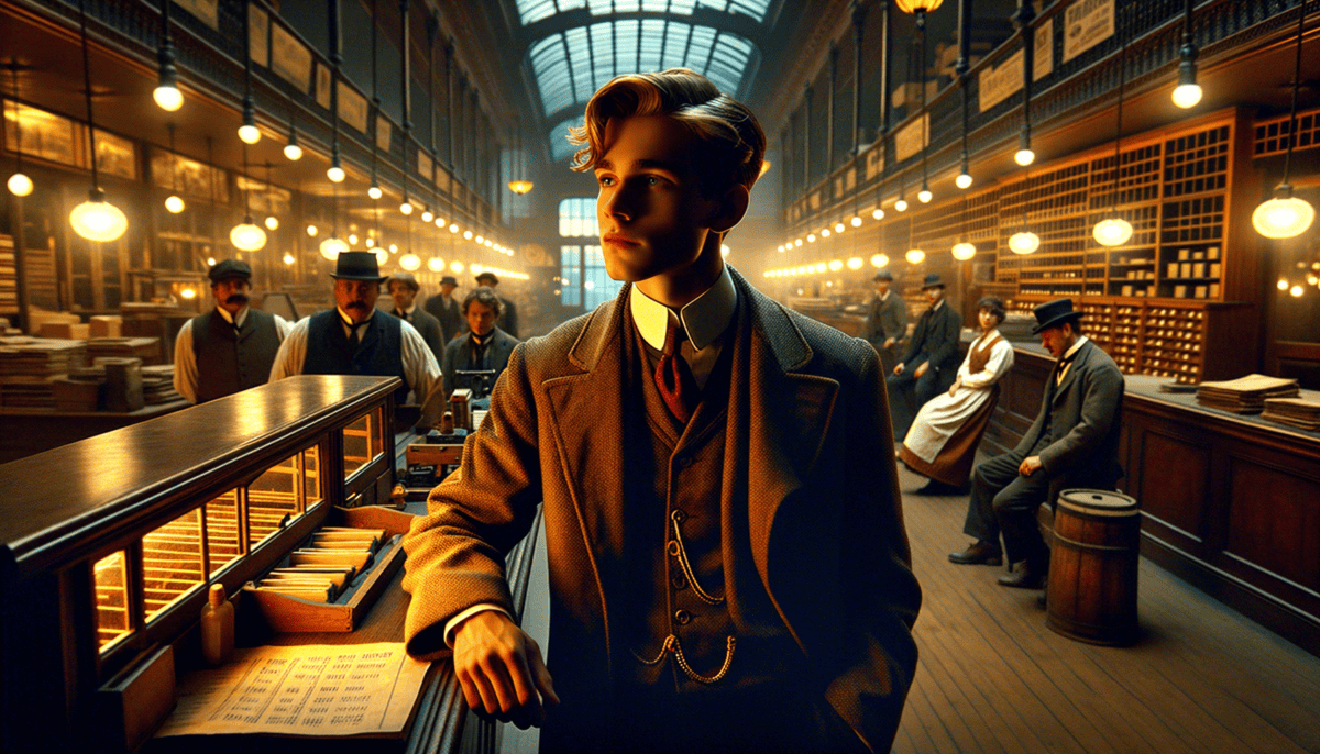 Marshall Field: Captain of Industry and the Magnate Who Reimagined Retail 1 Image Description