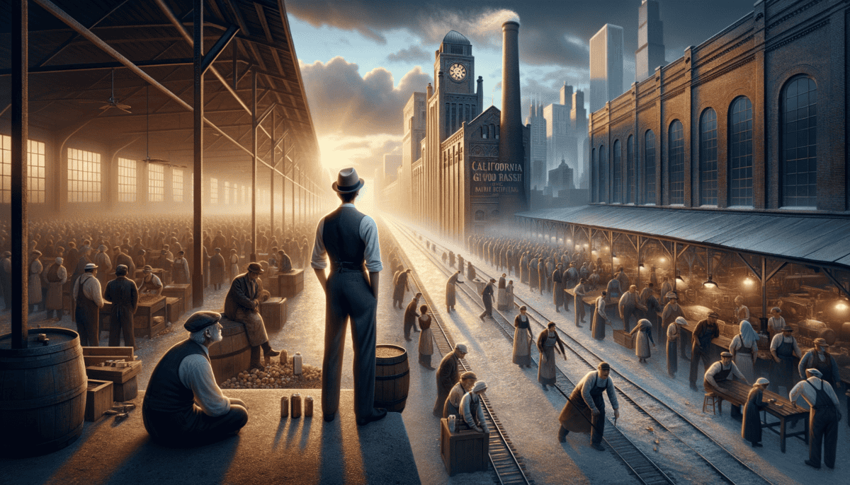 Philip Danforth Armour: The Meatpacking Maestro Who Fed a Nation 5 Image Description