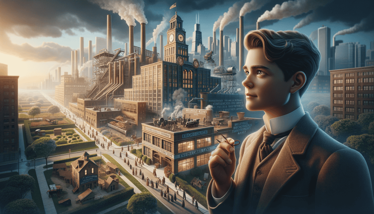 Philip Danforth Armour: The Meatpacking Maestro Who Fed a Nation 4 Image Description