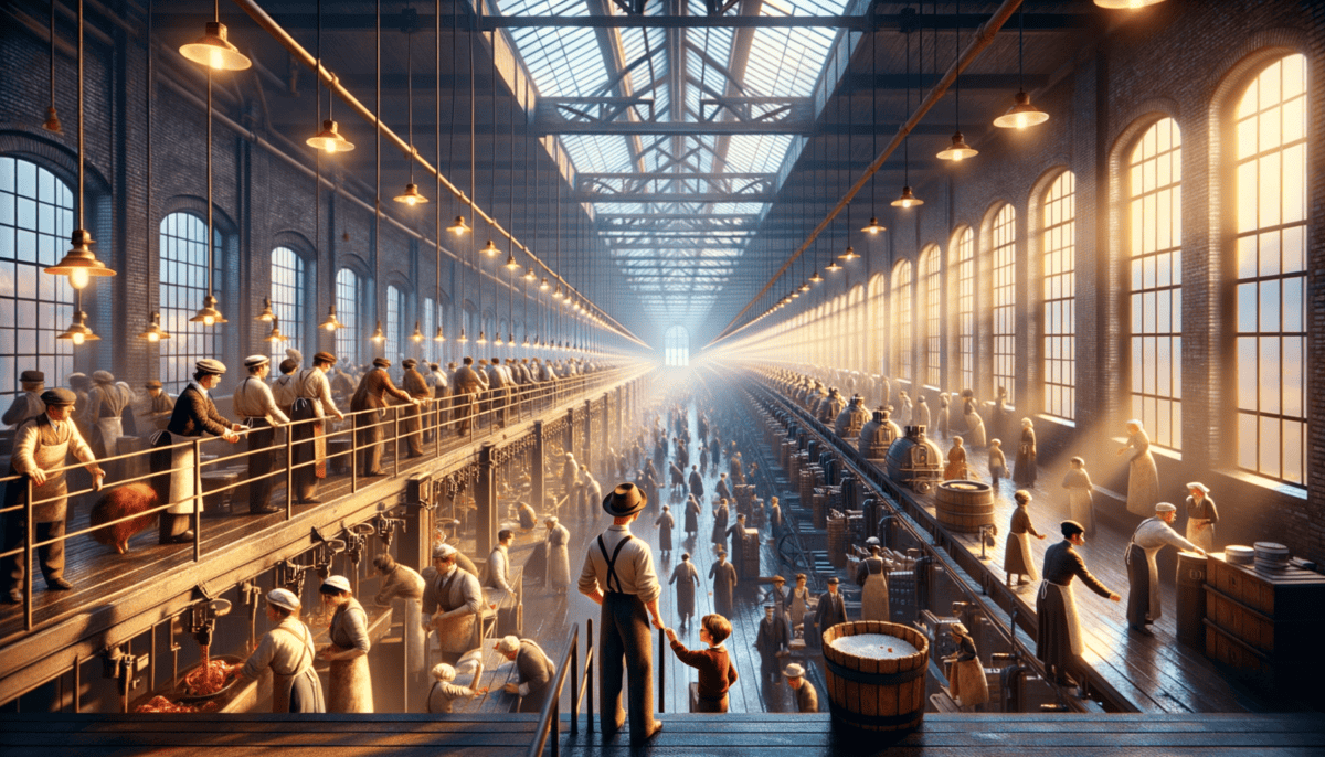 Philip Danforth Armour: The Meatpacking Maestro Who Fed a Nation 3 Image Description