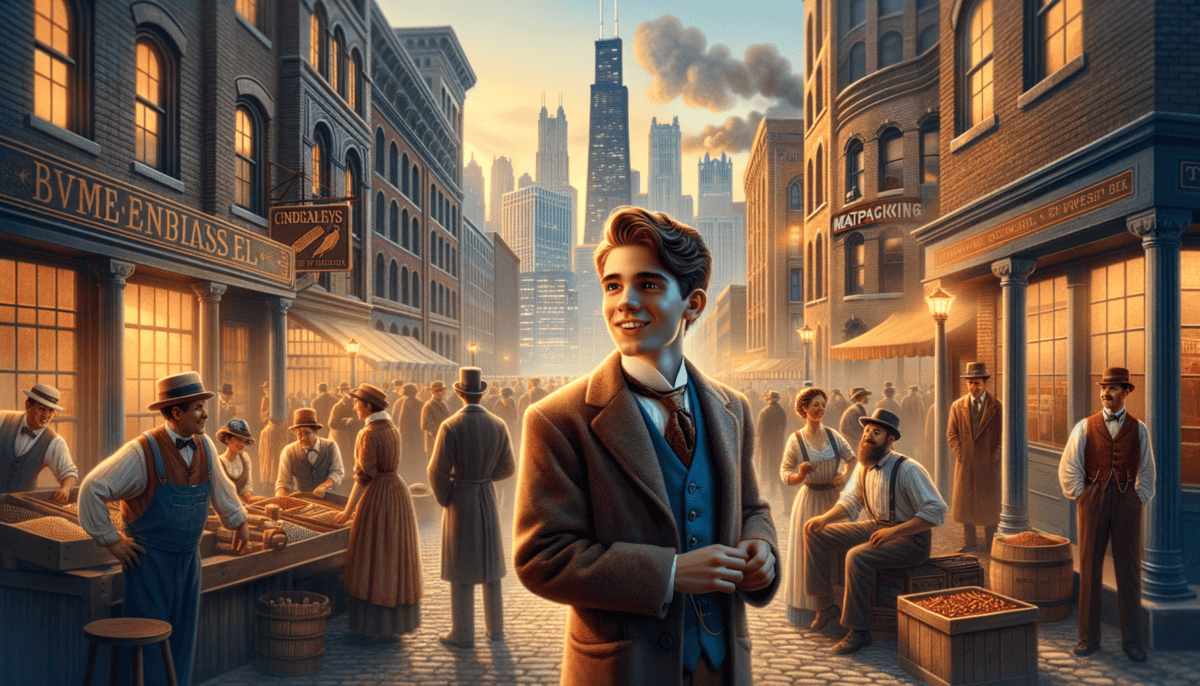 Philip Danforth Armour: The Meatpacking Maestro Who Fed a Nation 2 Image Description