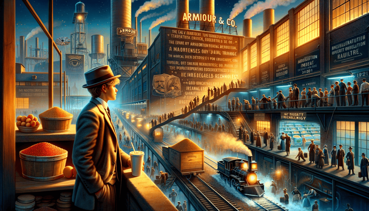 Philip Danforth Armour: The Meatpacking Maestro Who Fed a Nation 1 Image Description