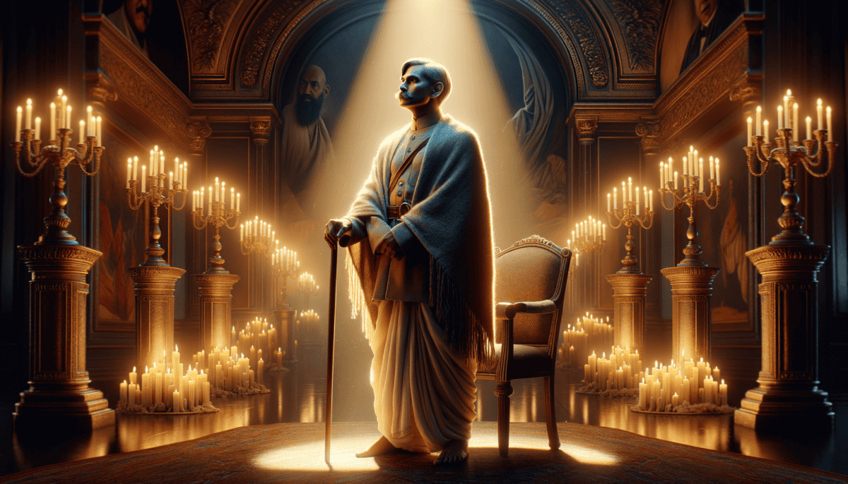 Mahatma Gandhi: Champion of Peace Through Nonviolent Resistance 4 Image Description