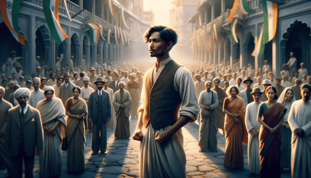 Mahatma Gandhi: Champion of Peace Through Nonviolent Resistance 2 Image Description