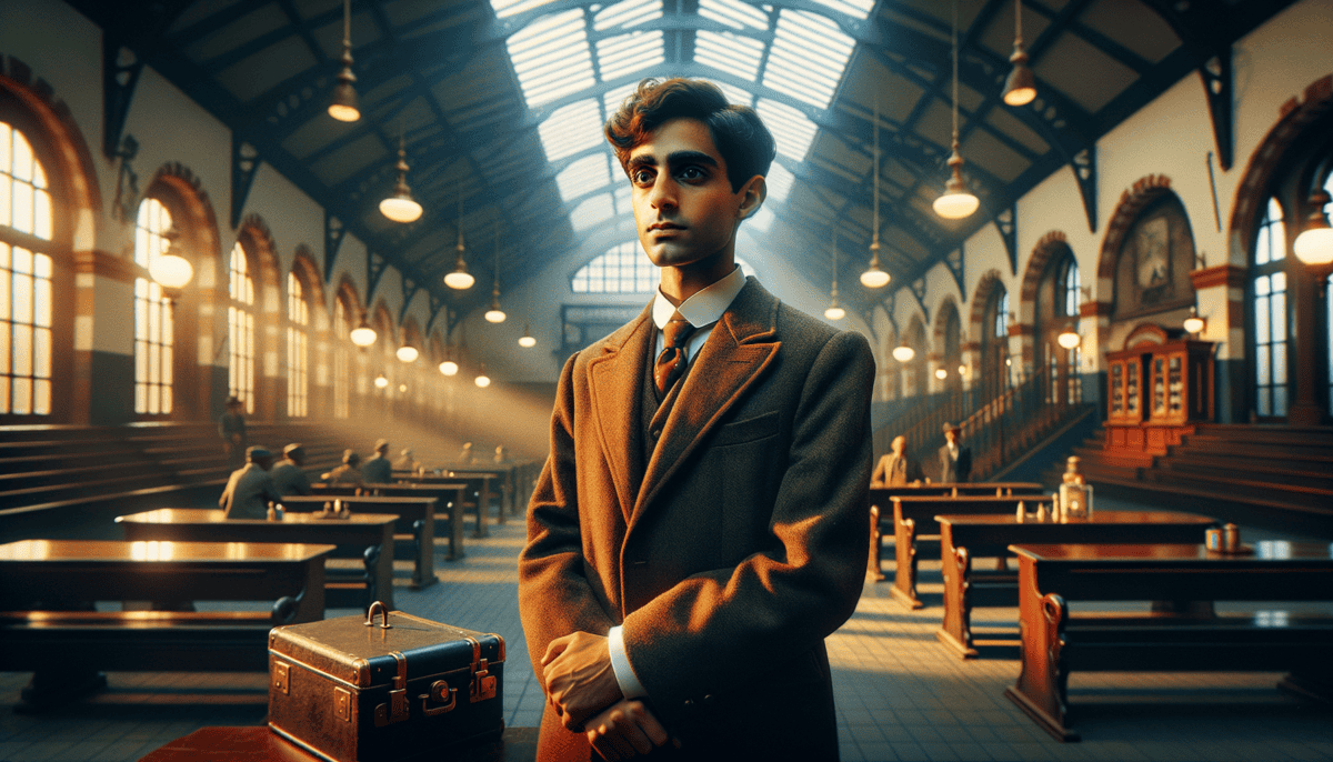 Mahatma Gandhi: Champion of Peace Through Nonviolent Resistance 1 Image Description