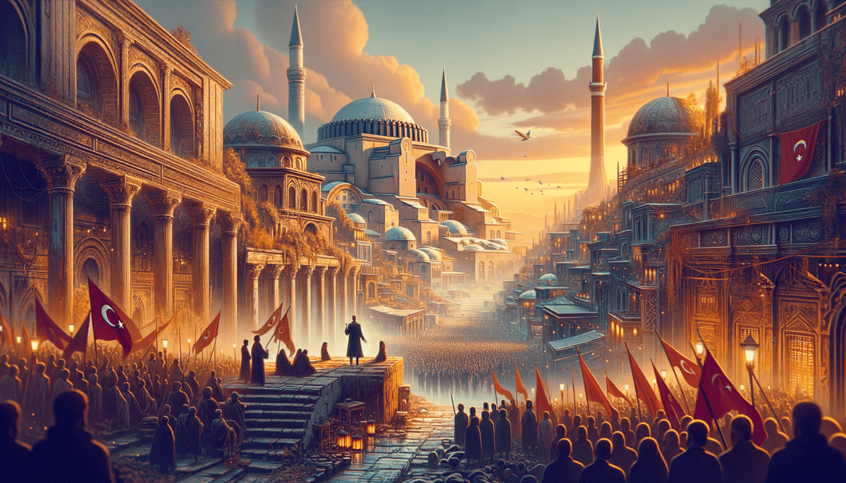 The Story of Turkey: Crossroads of Civilizations Through Time 4 Image Description