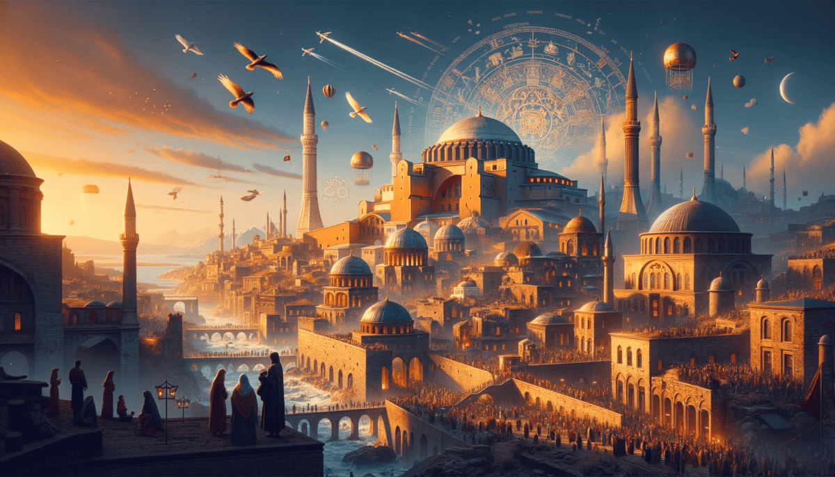 The Story of Turkey: Crossroads of Civilizations Through Time 3 Image Description