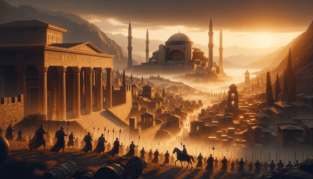 The Story of Turkey: Crossroads of Civilizations Through Time 1 Image Description