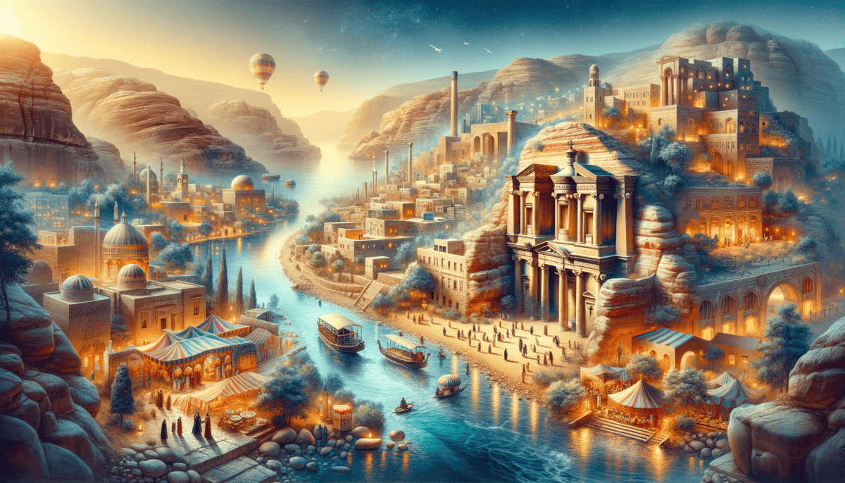 The Story of Jordan: A Land of Ancient Civilizations and Modern Triumphs 5 Image Description