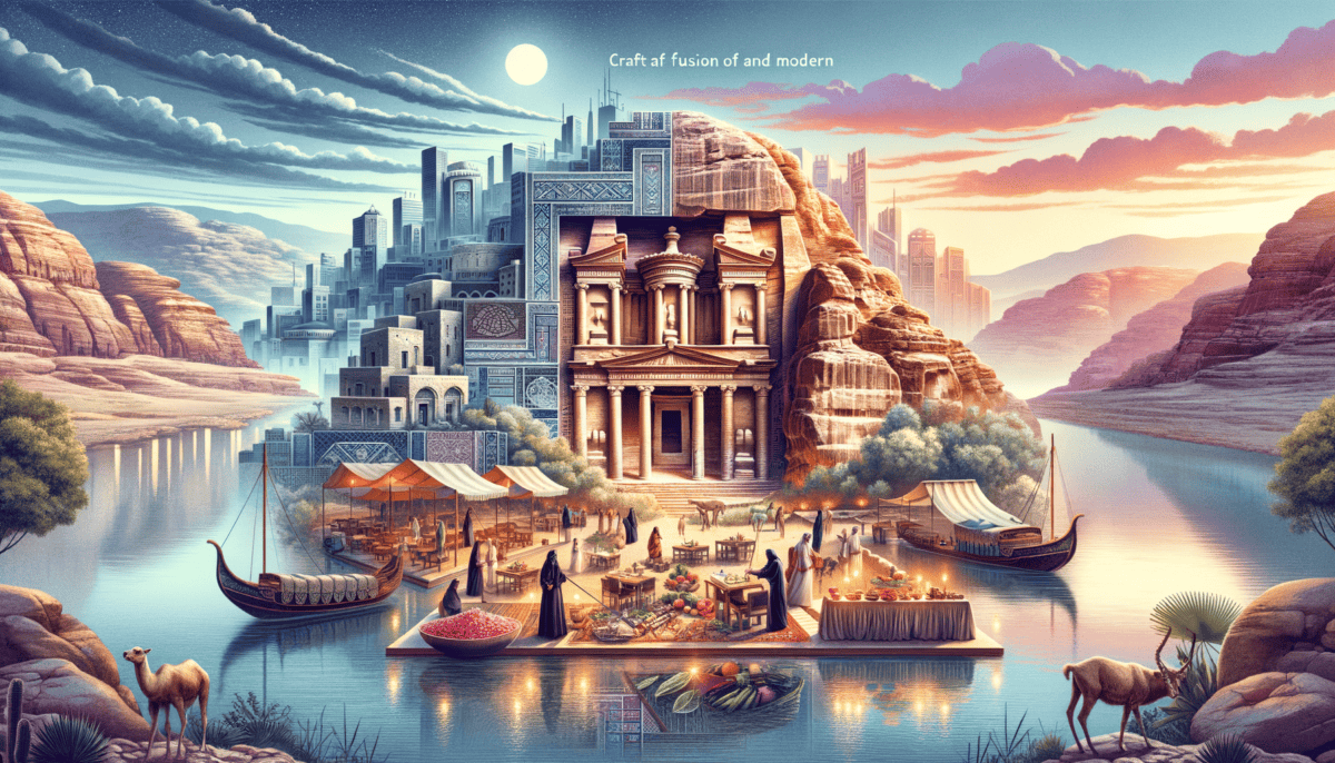 The Story of Jordan: A Land of Ancient Civilizations and Modern Triumphs 4 Image Description