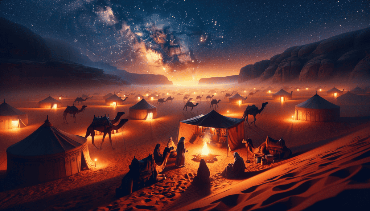 The Story of Jordan: A Land of Ancient Civilizations and Modern Triumphs 3 Image Description