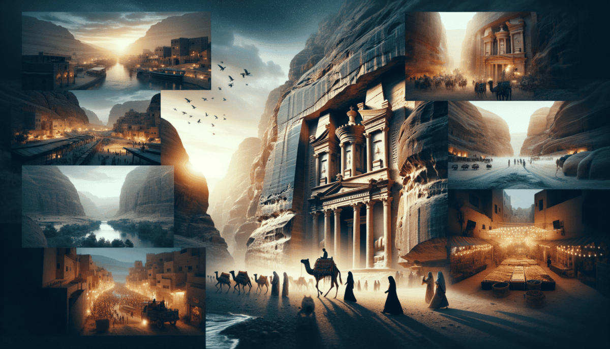 The Story of Jordan: A Land of Ancient Civilizations and Modern Triumphs 1 Image Description