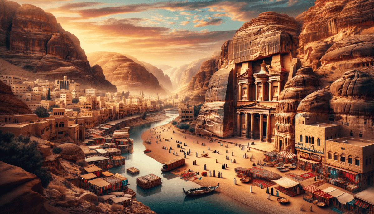 The Story of Jordan: A Land of Ancient Civilizations and Modern Triumphs 2 Image Description