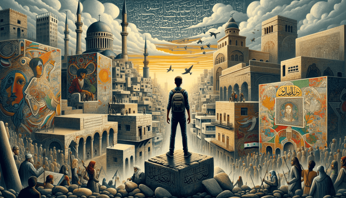 The Story of Syria: From Ancient Empires to Modern Crossroads 5 Image Description