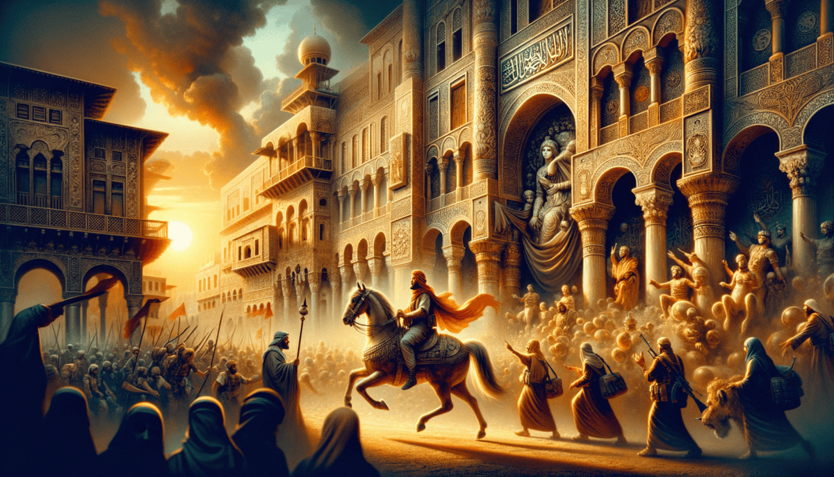 The Story of Syria: From Ancient Empires to Modern Crossroads 4 Image Description