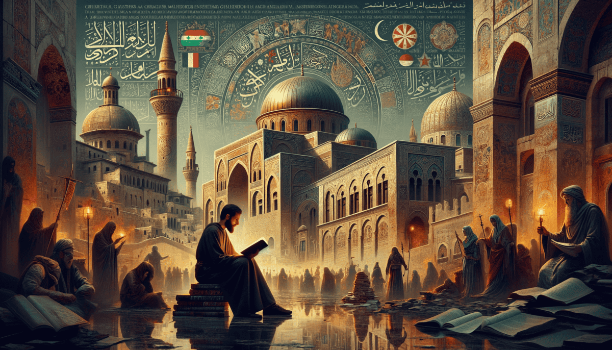 The Story of Syria: From Ancient Empires to Modern Crossroads 2 Image Description