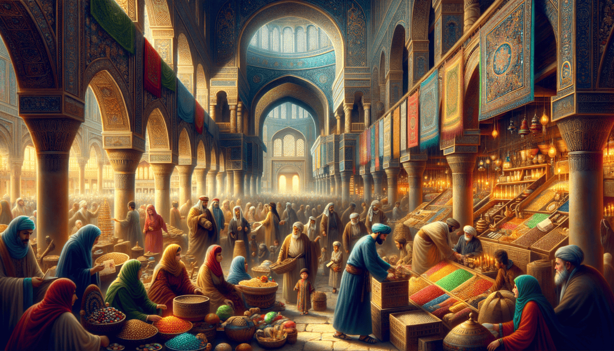 The Story of Syria: From Ancient Empires to Modern Crossroads 1 Image Description