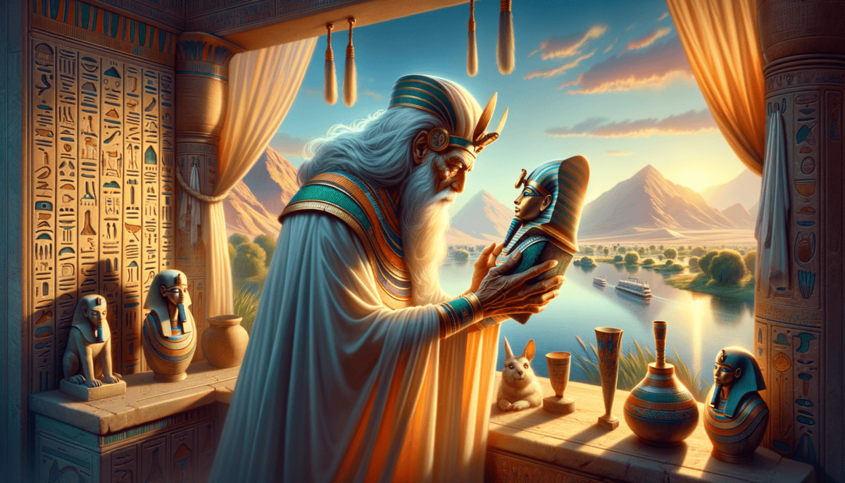 The Story of Egypt: Pharaohs, Pyramids, and the Power of the Nile 5 Image Description