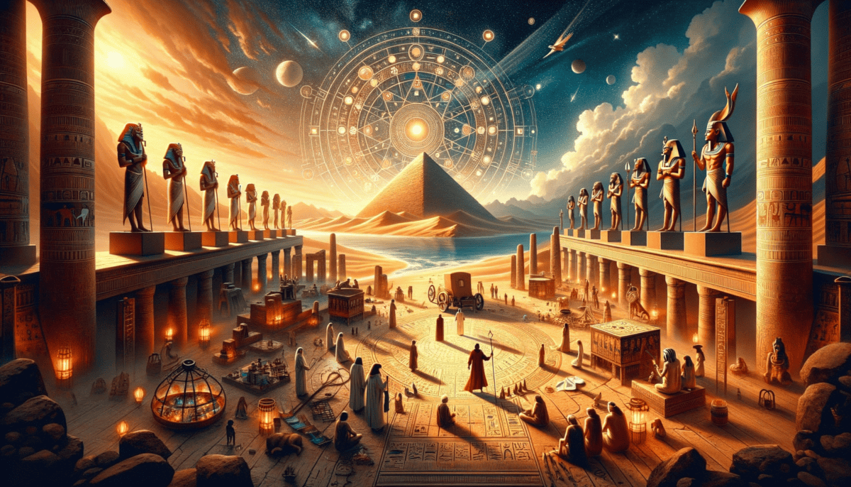 The Story of Egypt: Pharaohs, Pyramids, and the Power of the Nile 3 Image Description