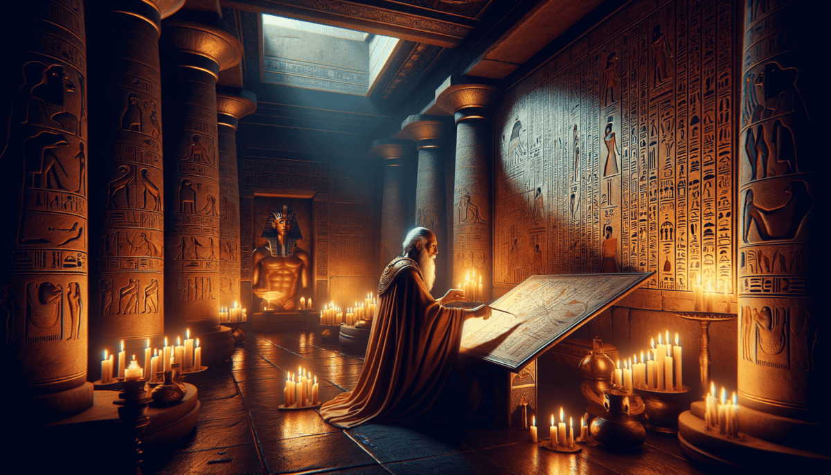 The Story of Egypt: Pharaohs, Pyramids, and the Power of the Nile 1 Image Description