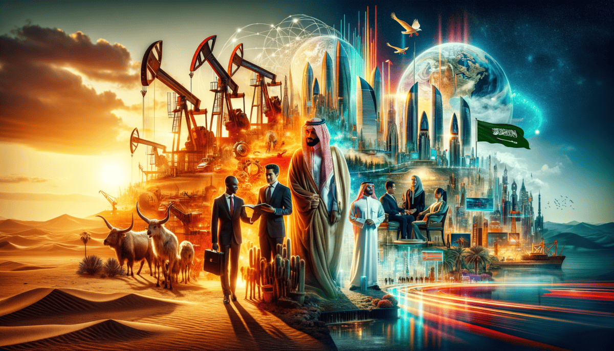 The Story of Saudi Arabia: From Desert Sands to Global Power 5 Image Description