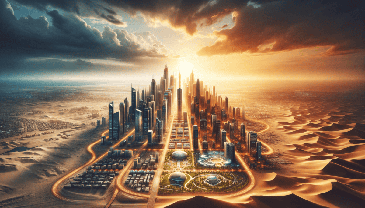 The Story of Saudi Arabia: From Desert Sands to Global Power 3 Image Description