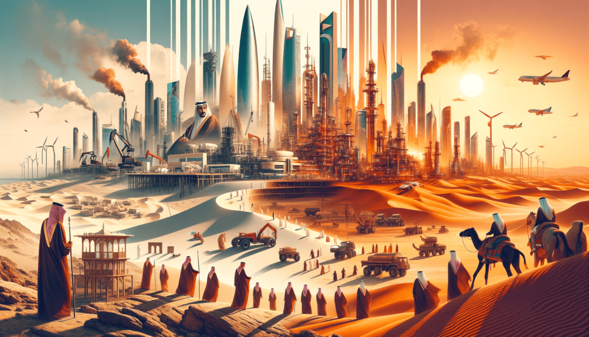 The Story of Saudi Arabia: From Desert Sands to Global Power 4 Image Description