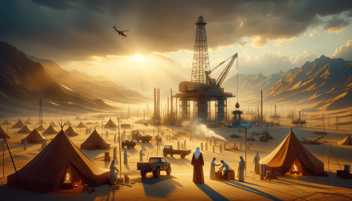 The Story of Saudi Arabia: From Desert Sands to Global Power 2 Image Description