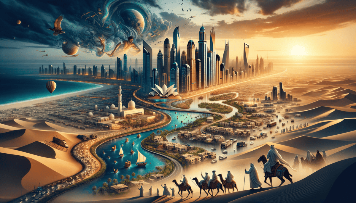 The Story of UAE: From Desert Dunes to Global Crossroads 5 Image Description