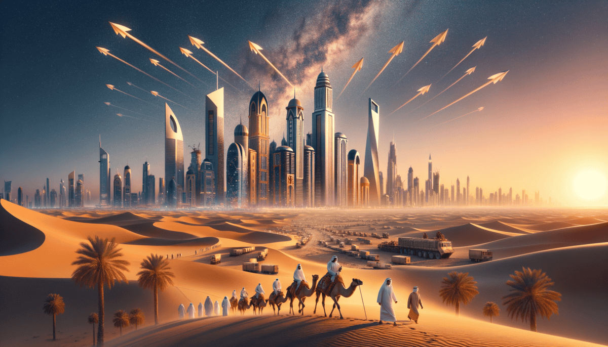 The Story of UAE: From Desert Dunes to Global Crossroads 4 Image Description