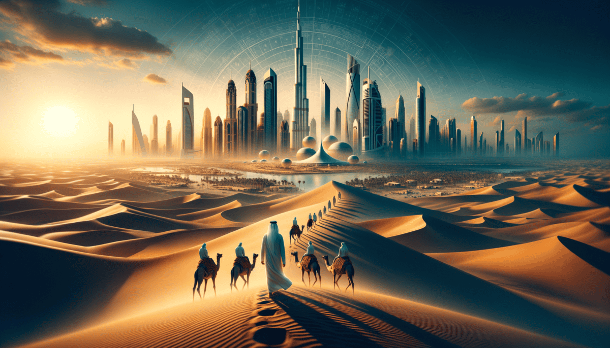 The Story of UAE: From Desert Dunes to Global Crossroads 3 Image Description