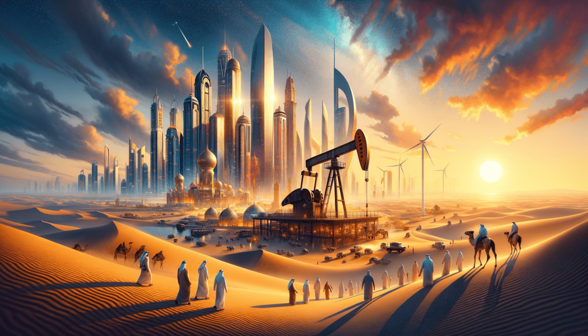 The Story of UAE: From Desert Dunes to Global Crossroads 2 Image Description