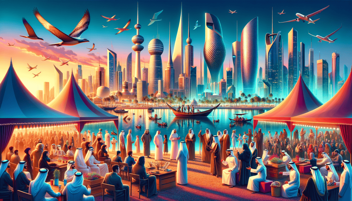 The Story of Kuwait: From Ancient Sands to Modern Prosperity 5 Image Description