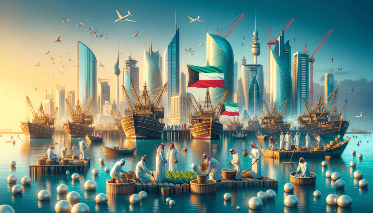 The Story of Kuwait: From Ancient Sands to Modern Prosperity 4 Image Description