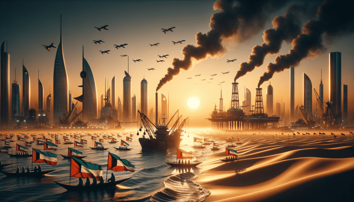 The Story of Kuwait: From Ancient Sands to Modern Prosperity 3 Image Description