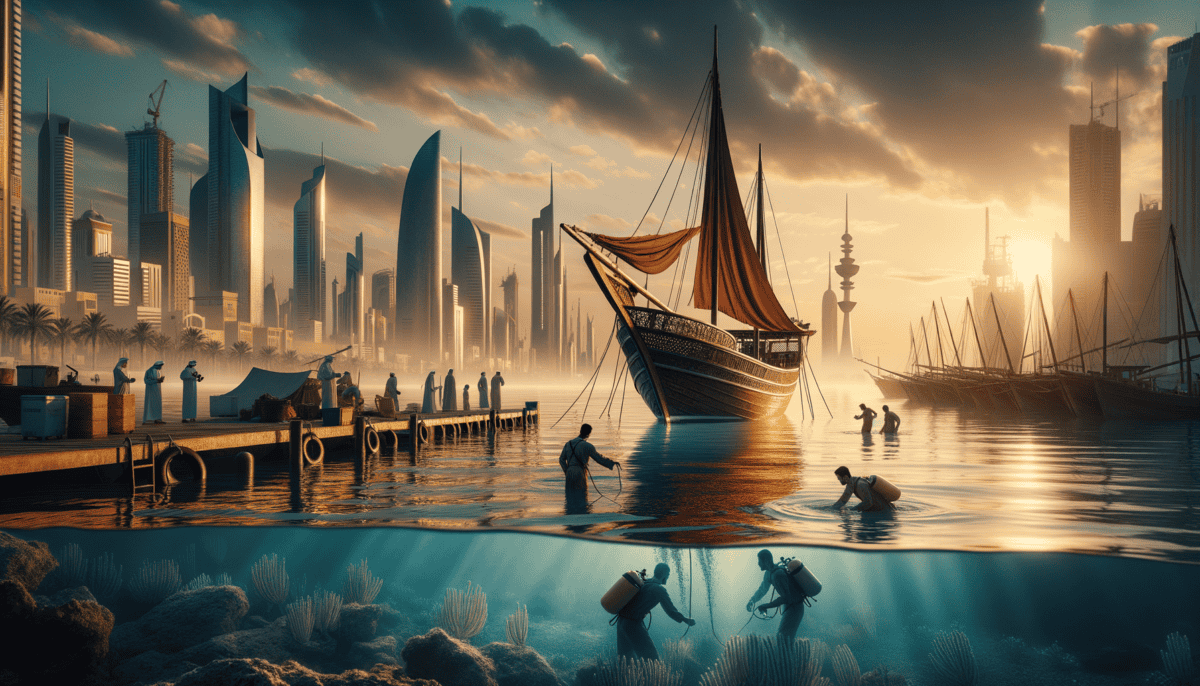 The Story of Kuwait: From Ancient Sands to Modern Prosperity 1 Image Description