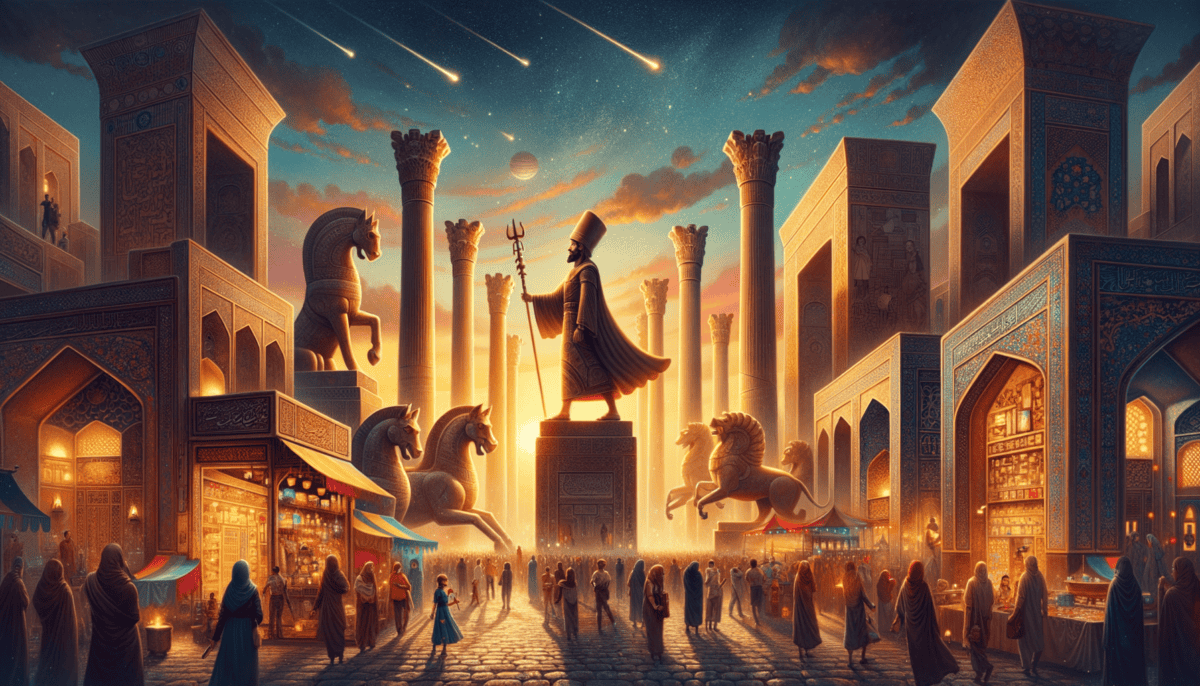 The Story of Iran: A Journey Through Persia's Ancient Wonders and Modern Struggles 5 Image Description