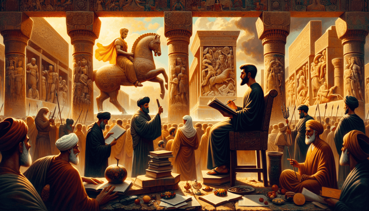 The Story of Iran: A Journey Through Persia's Ancient Wonders and Modern Struggles 4 Image Description